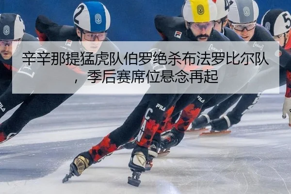 辛辛那提猛虎队伯罗绝杀布法罗比尔队，季后赛席位悬念再起